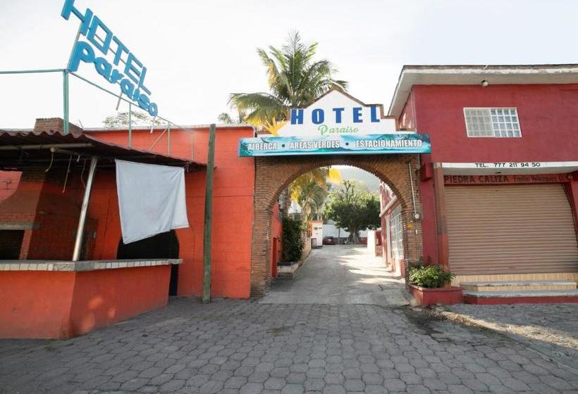 ホテル Posada Paraiso Yautepec