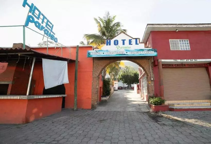ホテル Posada Paraiso Yautepec