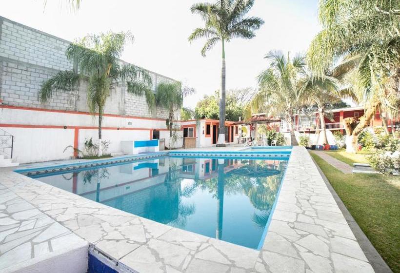 ホテル Posada Paraiso Yautepec