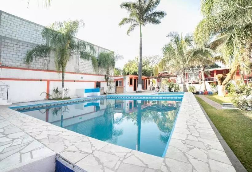 ホテル Posada Paraiso Yautepec