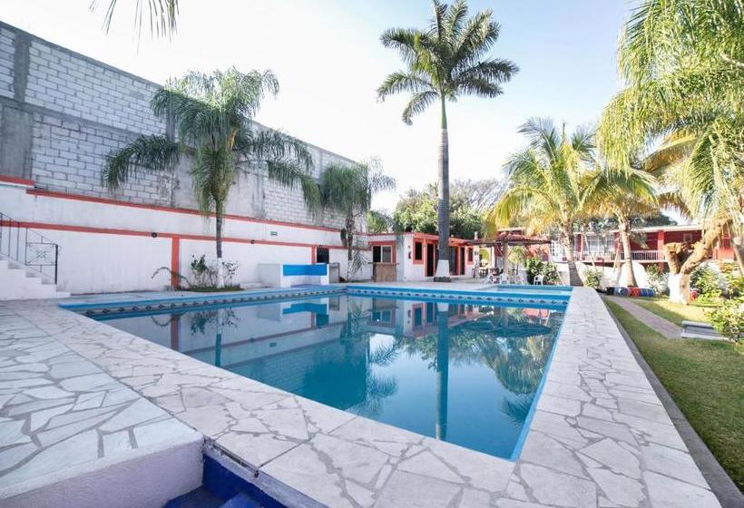 ホテル Posada Paraiso Yautepec