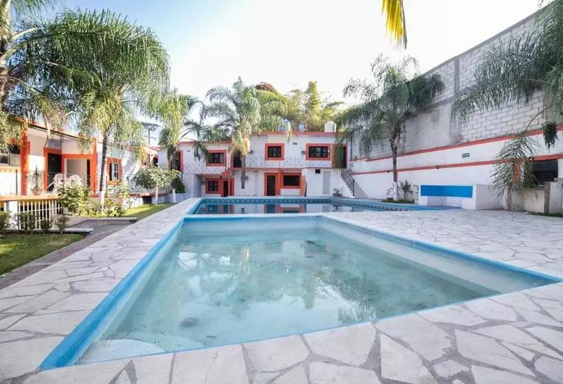 ホテル Posada Paraiso Yautepec