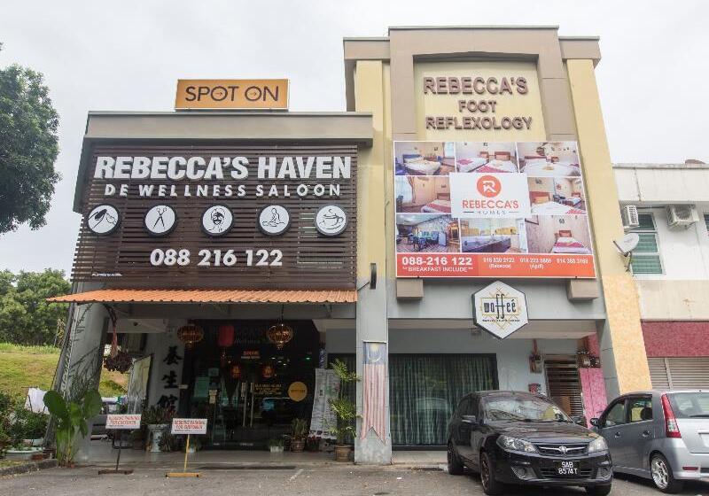 בית מלון כפרי Spot On 89858 Rebecca S Homes