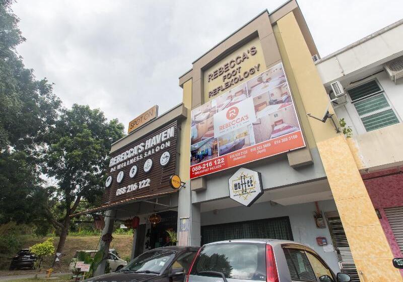 בית מלון כפרי Spot On 89858 Rebecca S Homes