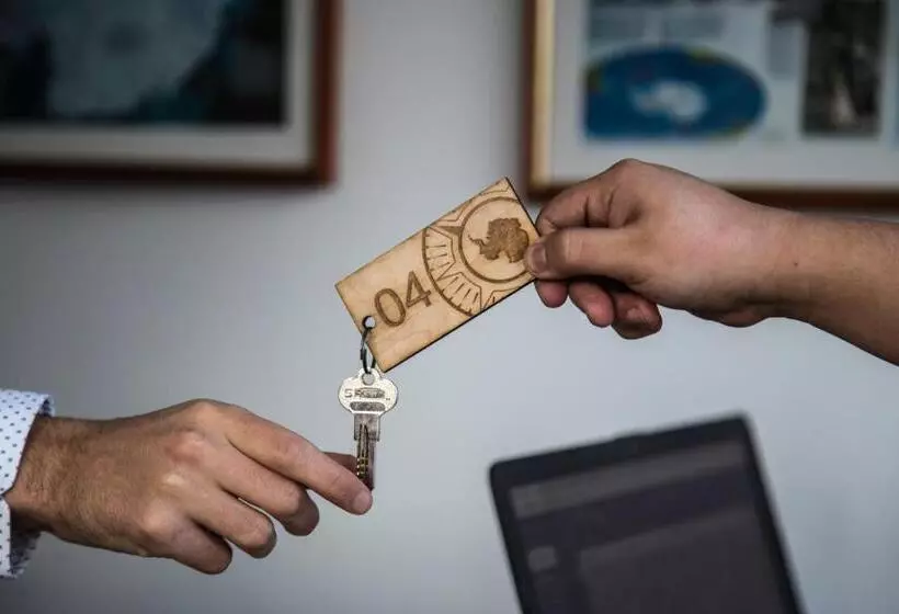 پانسیون Hostal Boutique Terra Antarctica