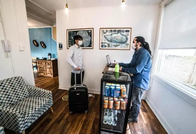 پانسیون Hostal Boutique Terra Antarctica