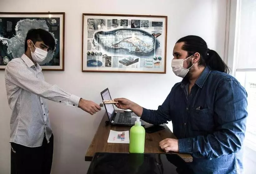 پانسیون Hostal Boutique Terra Antarctica