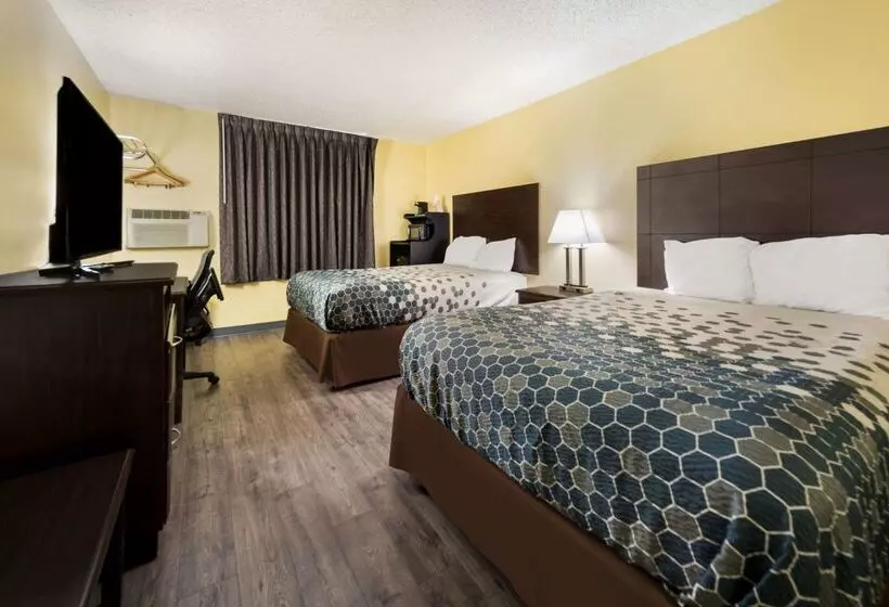 酒店 Econo Lodge Spotsylvania Town Center