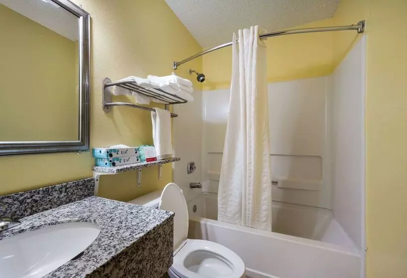 酒店 Econo Lodge Spotsylvania Town Center