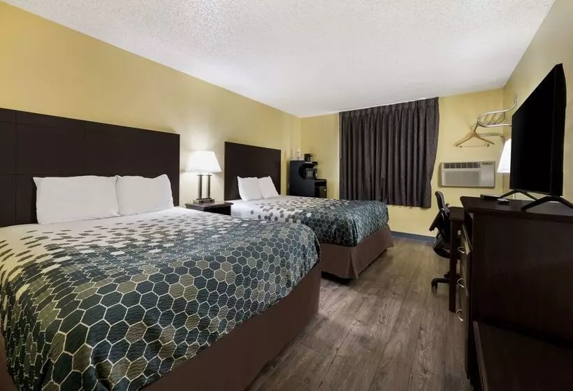 酒店 Econo Lodge Spotsylvania Town Center