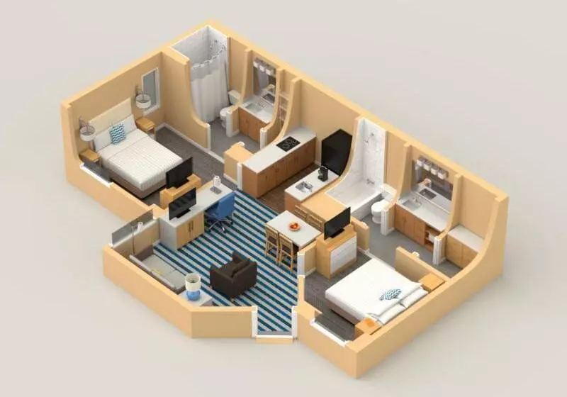 هتل Sonesta Es Suites Princeton