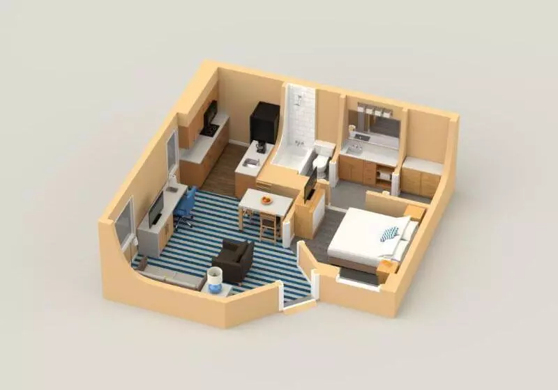 هتل Sonesta Es Suites Princeton