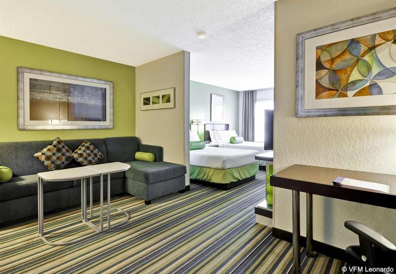 酒店 Springhill Suites Houston Hobby Airport