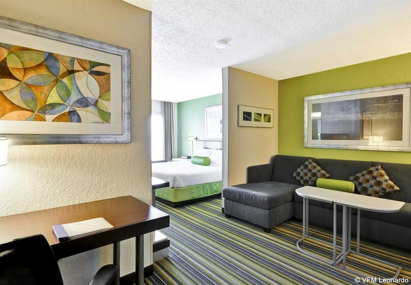 酒店 Springhill Suites Houston Hobby Airport