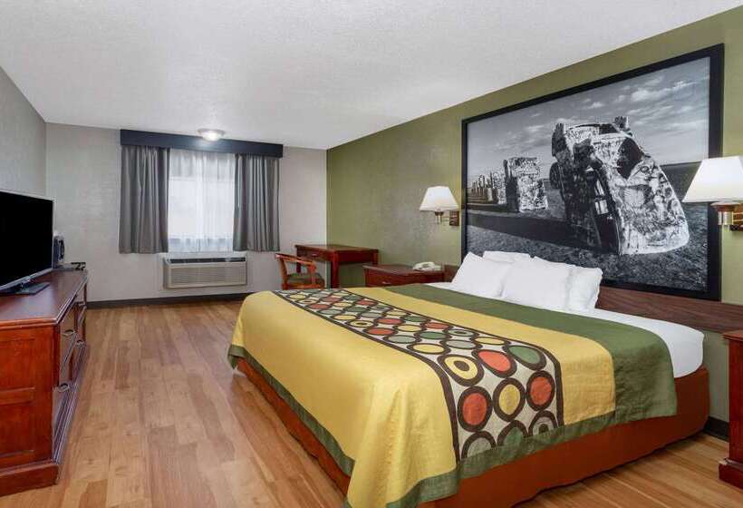 هتل Super 8 By Wyndham Amarillo Central Tx