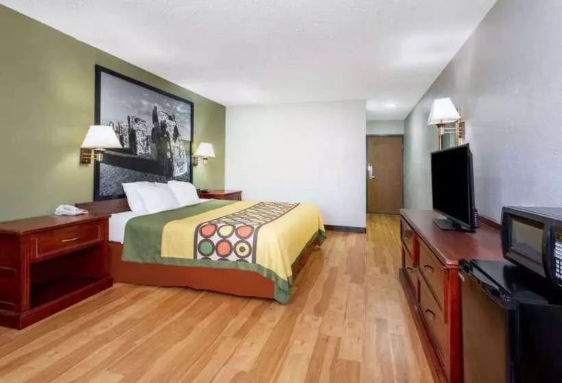 فندق Super 8 By Wyndham Amarillo Central Tx