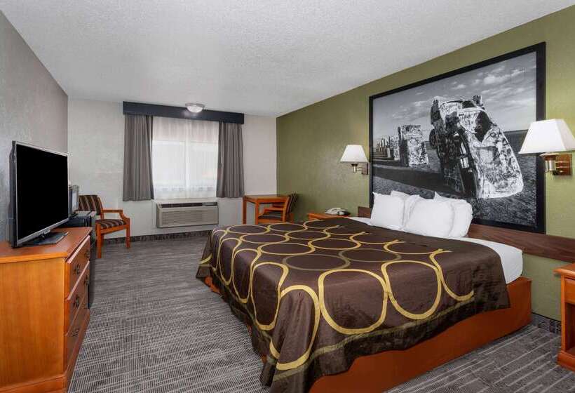 هتل Super 8 By Wyndham Amarillo Central Tx