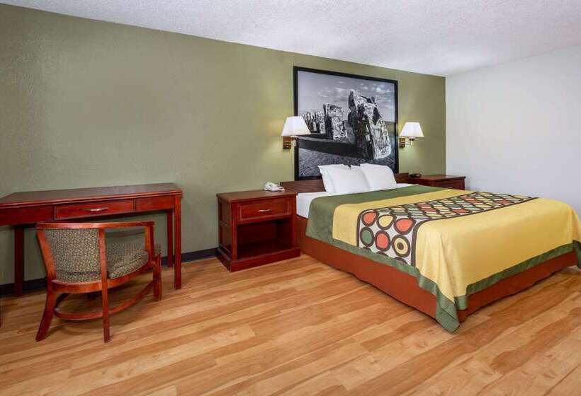 هتل Super 8 By Wyndham Amarillo Central Tx