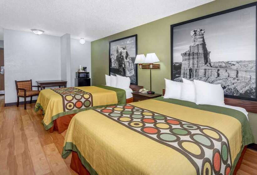 هتل Super 8 By Wyndham Amarillo Central Tx