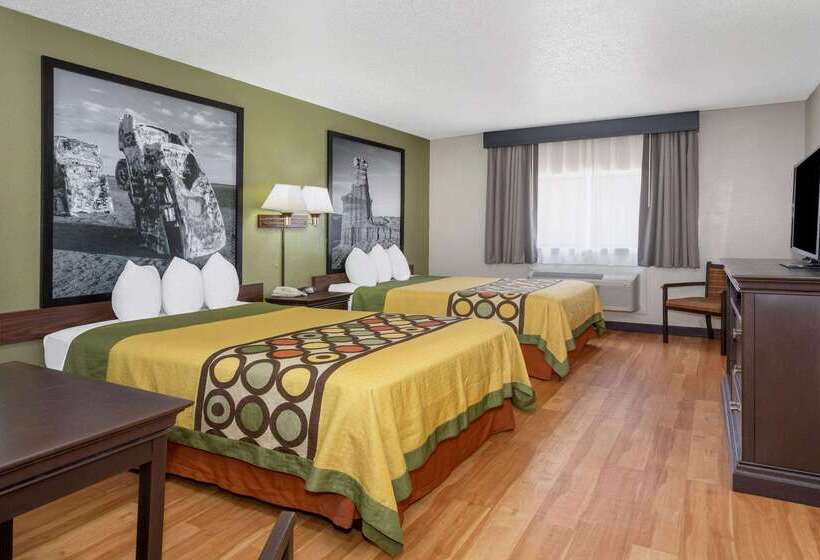 هتل Super 8 By Wyndham Amarillo Central Tx