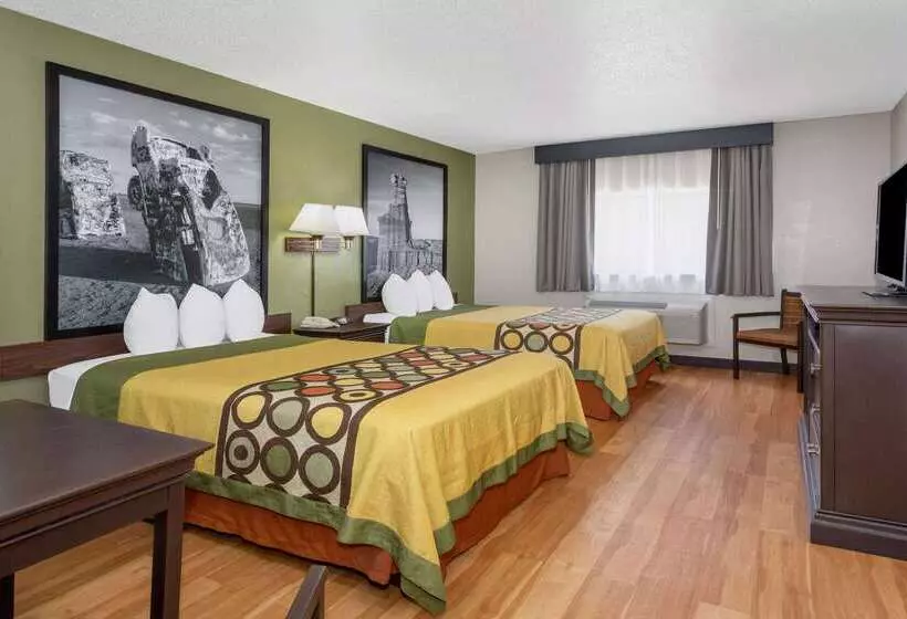 فندق Super 8 By Wyndham Amarillo Central Tx