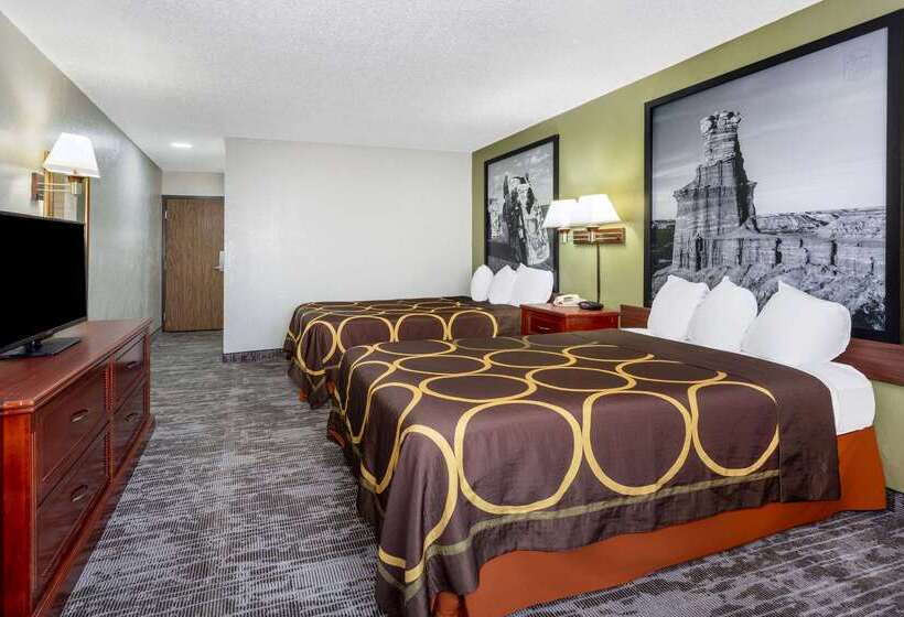 هتل Super 8 By Wyndham Amarillo Central Tx