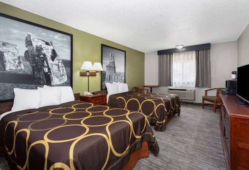 هتل Super 8 By Wyndham Amarillo Central Tx
