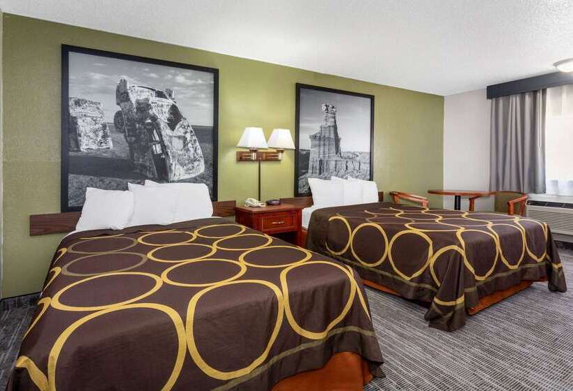 هتل Super 8 By Wyndham Amarillo Central Tx