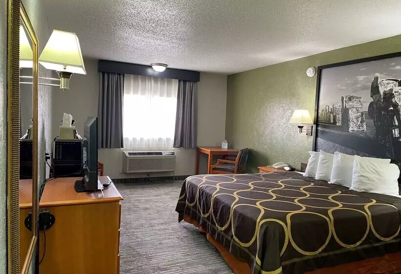فندق Super 8 By Wyndham Amarillo Central Tx