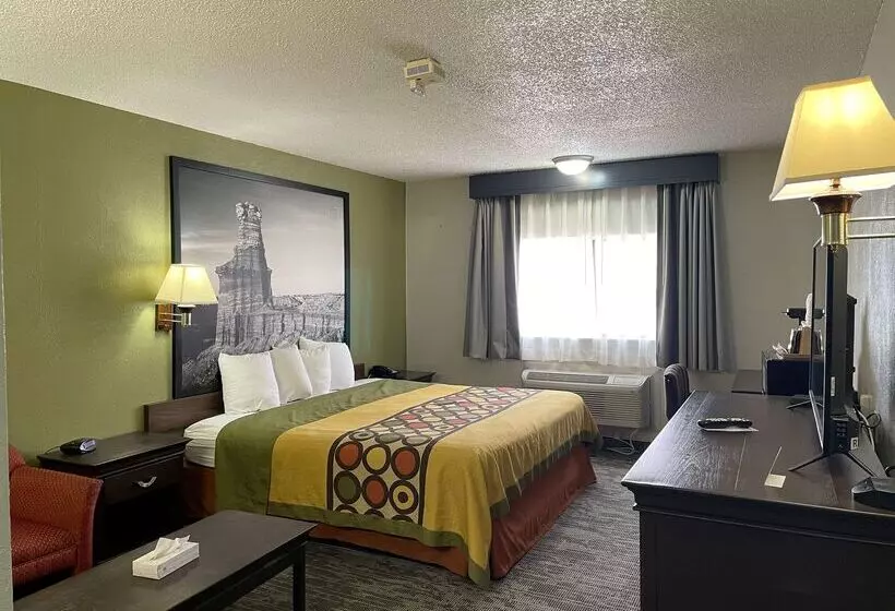 فندق Super 8 By Wyndham Amarillo Central Tx