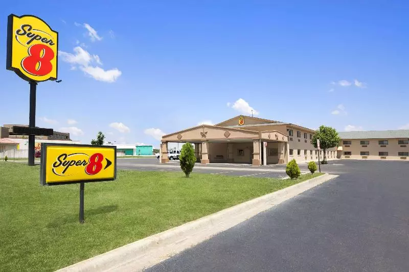 فندق Super 8 By Wyndham Amarillo Central Tx