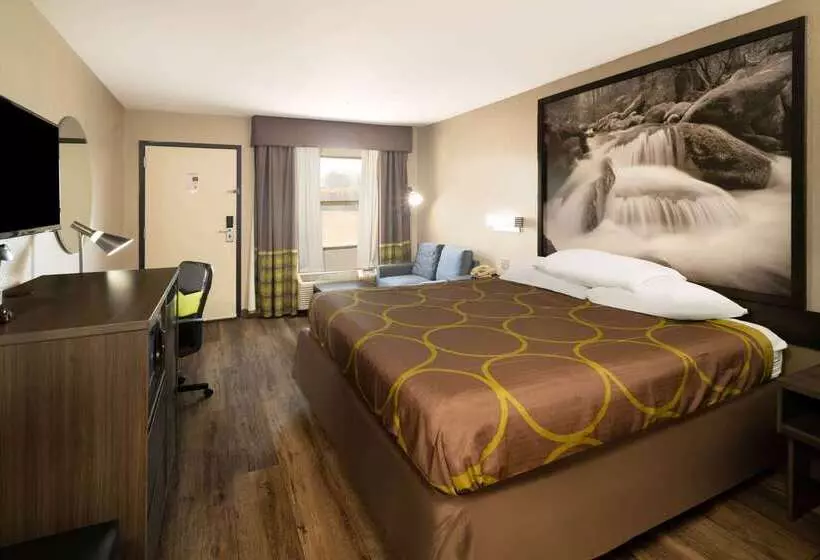 Szálloda Super 8 By Wyndham Cleveland