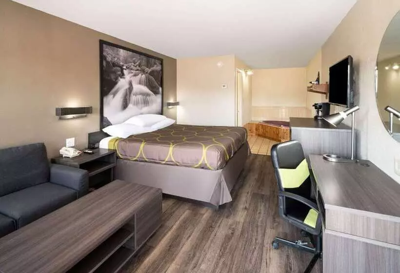 Szálloda Super 8 By Wyndham Cleveland