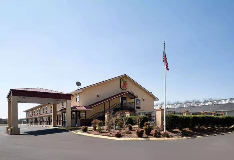 Szálloda Super 8 By Wyndham Cleveland