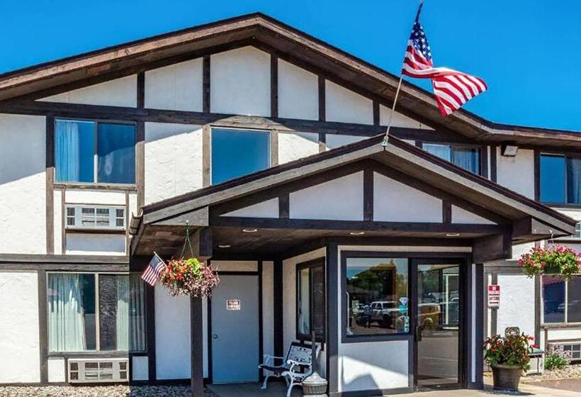 汽车旅馆 Magnuson Hotel Ironwood