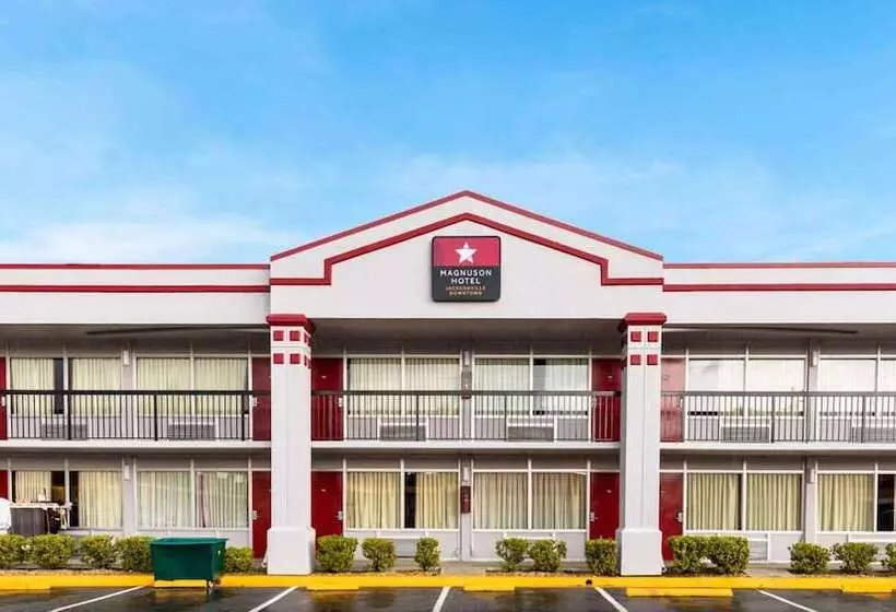 מוטל Magnuson Hotel Jacksonville Downtown