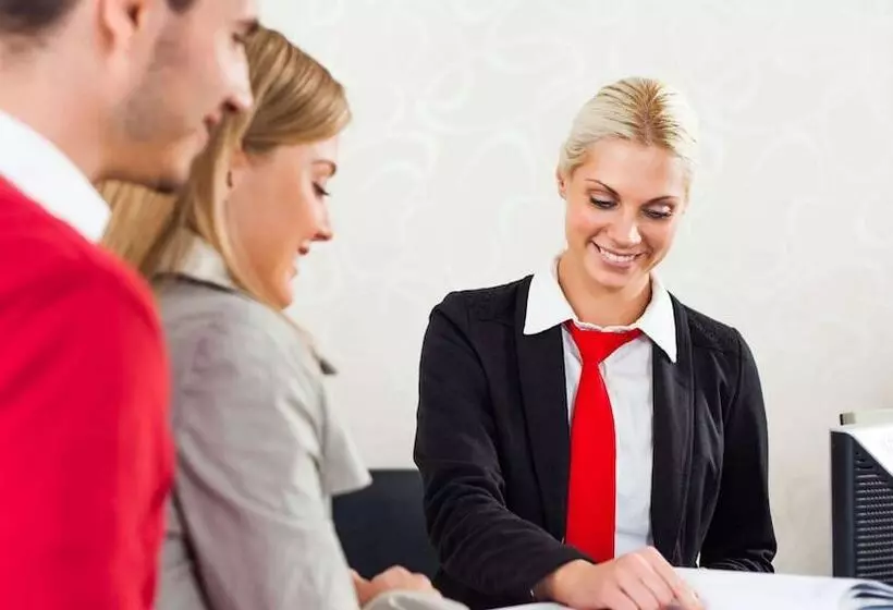 מוטל Magnuson Hotel Jacksonville Downtown