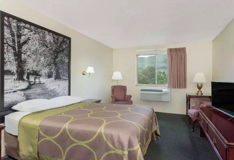 モーテル Super 8 By Wyndham Burnham/lewistown