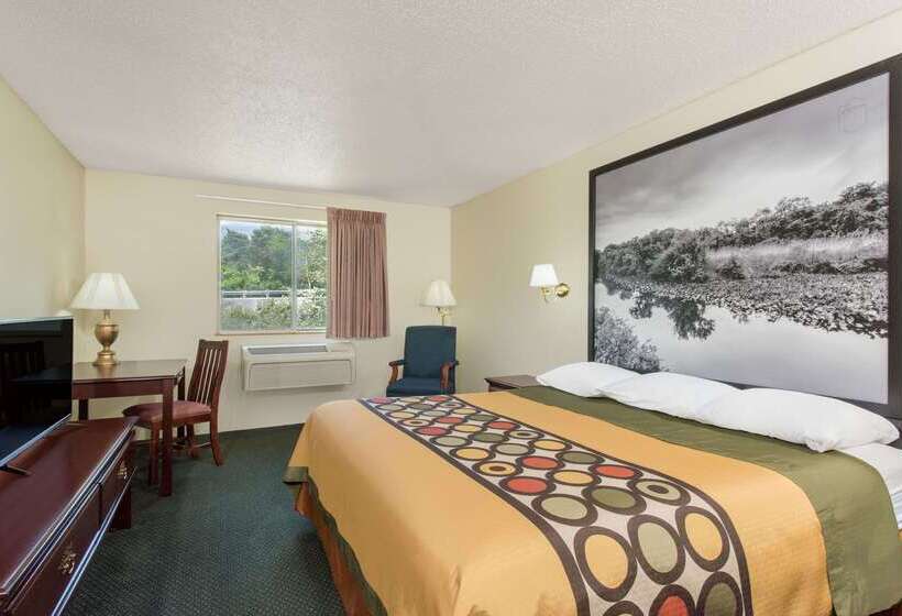 فندق على الطريق Super 8 By Wyndham Burnham/lewistown