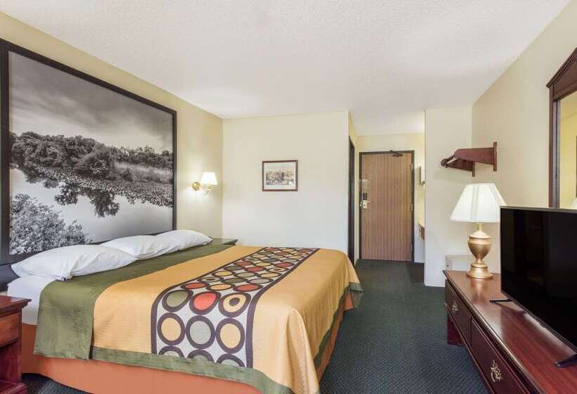 فندق على الطريق Super 8 By Wyndham Burnham/lewistown