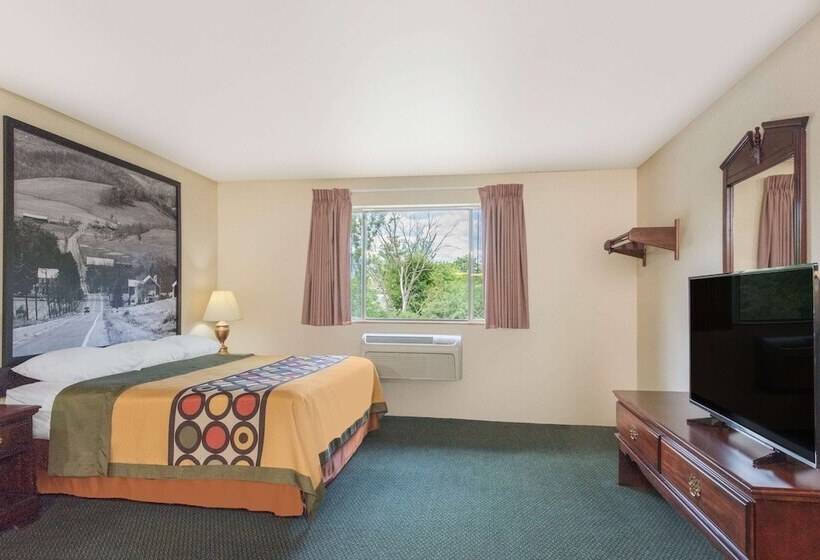 فندق على الطريق Super 8 By Wyndham Burnham/lewistown