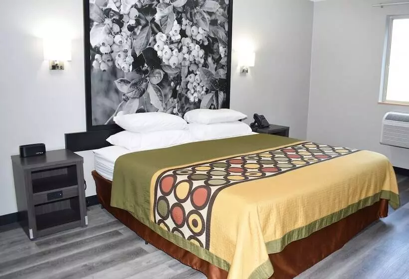 モーテル Super 8 By Wyndham Burnham/lewistown