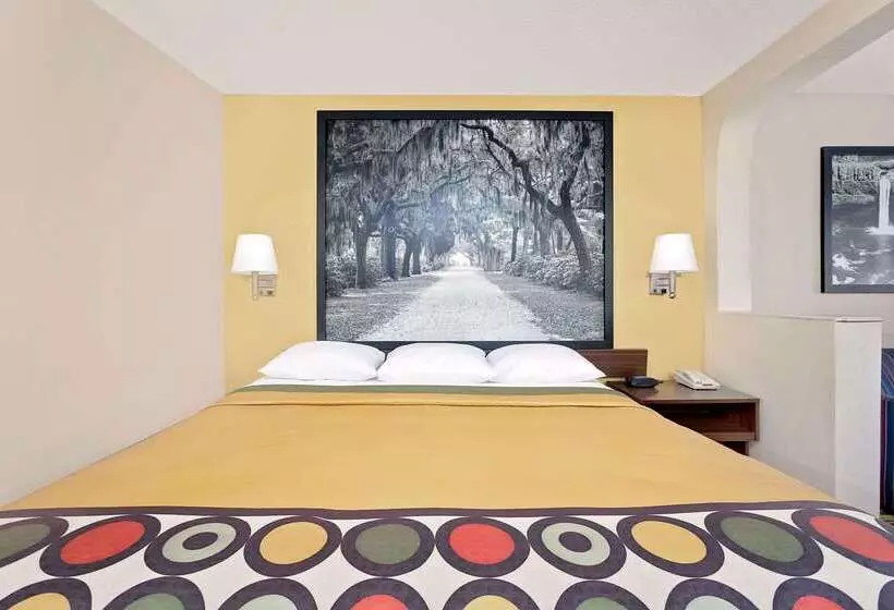 מוטל Super 8 By Wyndham Byron/south Macon