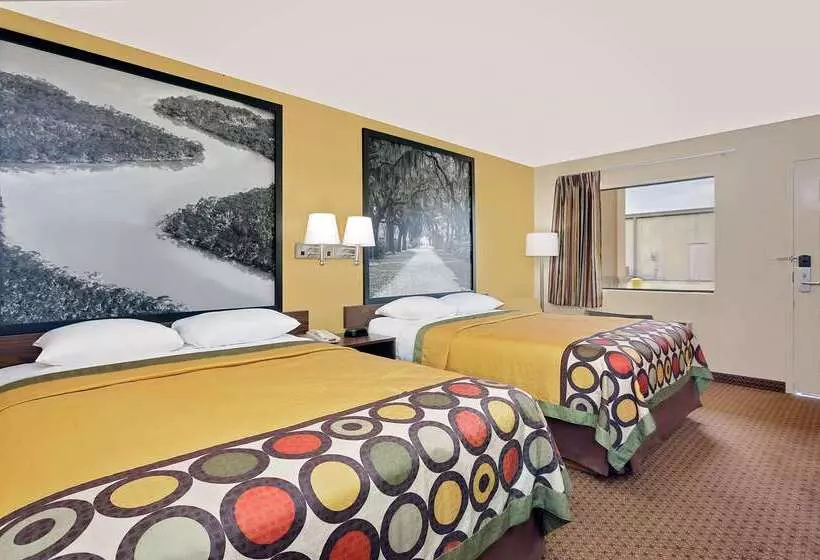 מוטל Super 8 By Wyndham Byron/south Macon