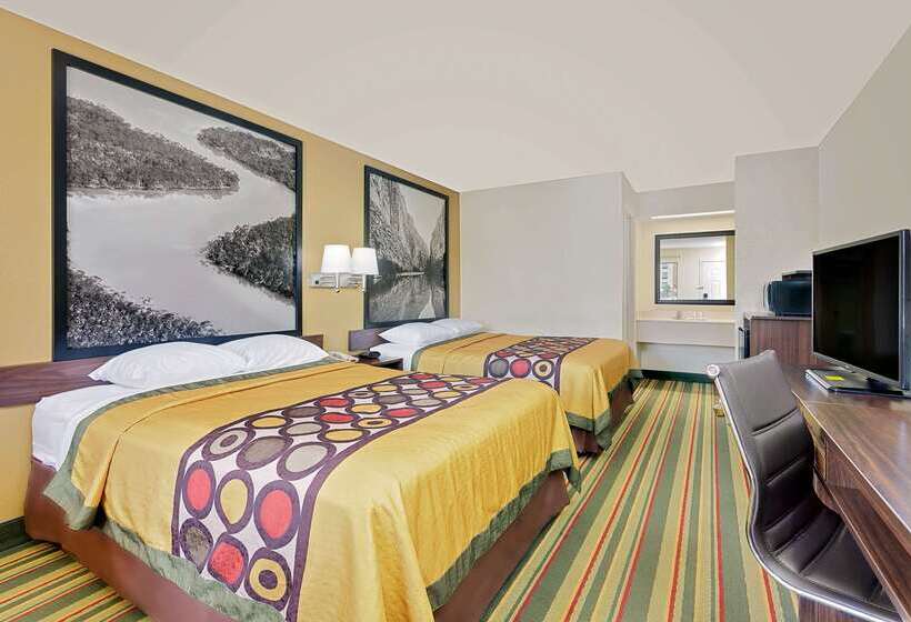 Motel Super 8 By Wyndham Byron/south Macon