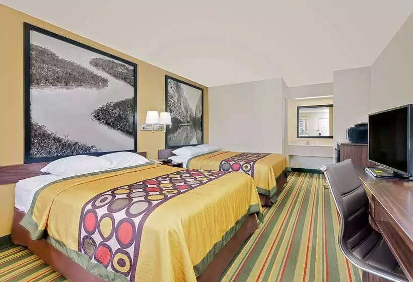מוטל Super 8 By Wyndham Byron/south Macon