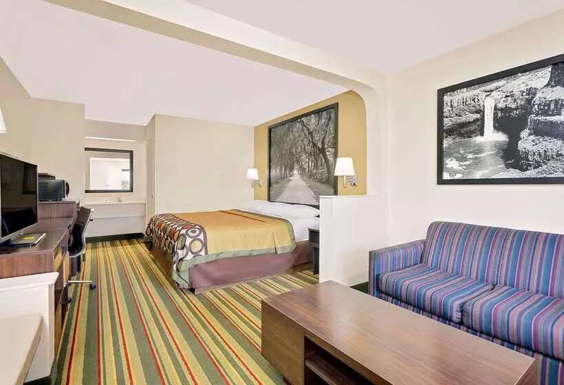 מוטל Super 8 By Wyndham Byron/south Macon