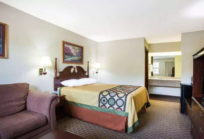 모텔 Super 8 By Wyndham Cabot