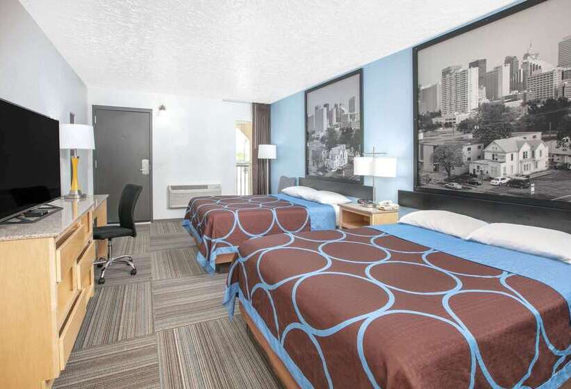 Motel Super 8 By Wyndham City Of Moore