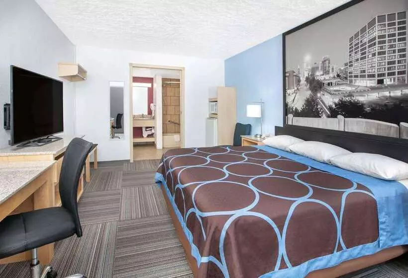 مُتل Super 8 By Wyndham City Of Moore